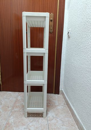 Estantería blanca de plástico
Alcorcón (Madrid)

