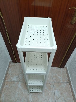 Estantería blanca de plástico
Alcorcón (Madrid)

