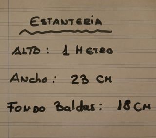 Estantería blanca de plástico
Alcorcón (Madrid)

