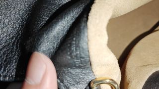 Bolso Loewe bandolera negro