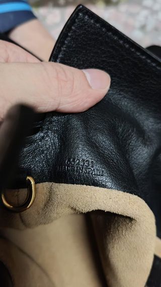 Bolso Loewe bandolera negro