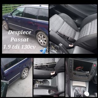 ♻️Despiece Volkswagen passat