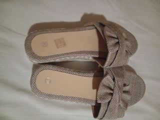 Ciabattine in corda n. 40  ma portano un 39