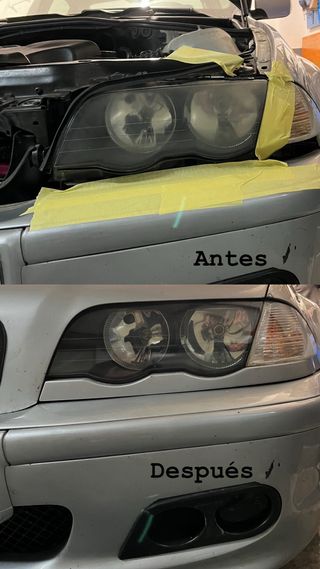 Pulido faros 