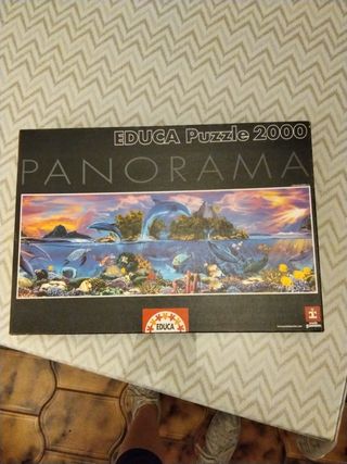 Puzzle Educa Panorama 2000 piezas