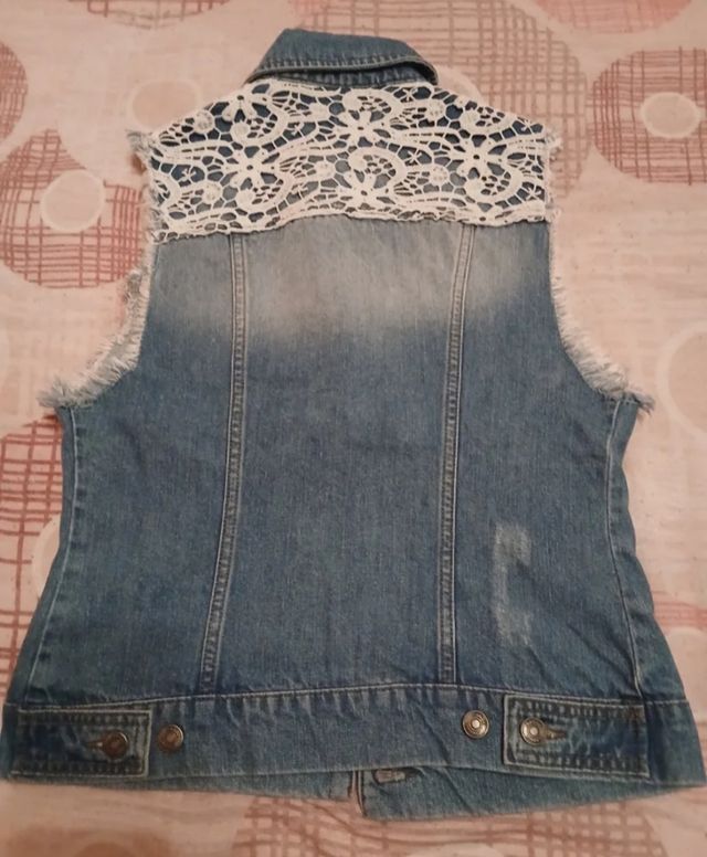 Gilet Jeans SUBDUED taglia S