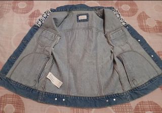 Gilet Jeans SUBDUED taglia S 