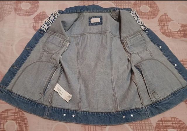 Gilet Jeans SUBDUED taglia S