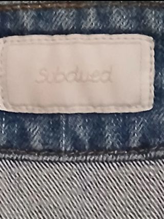 Gilet Jeans SUBDUED taglia S 