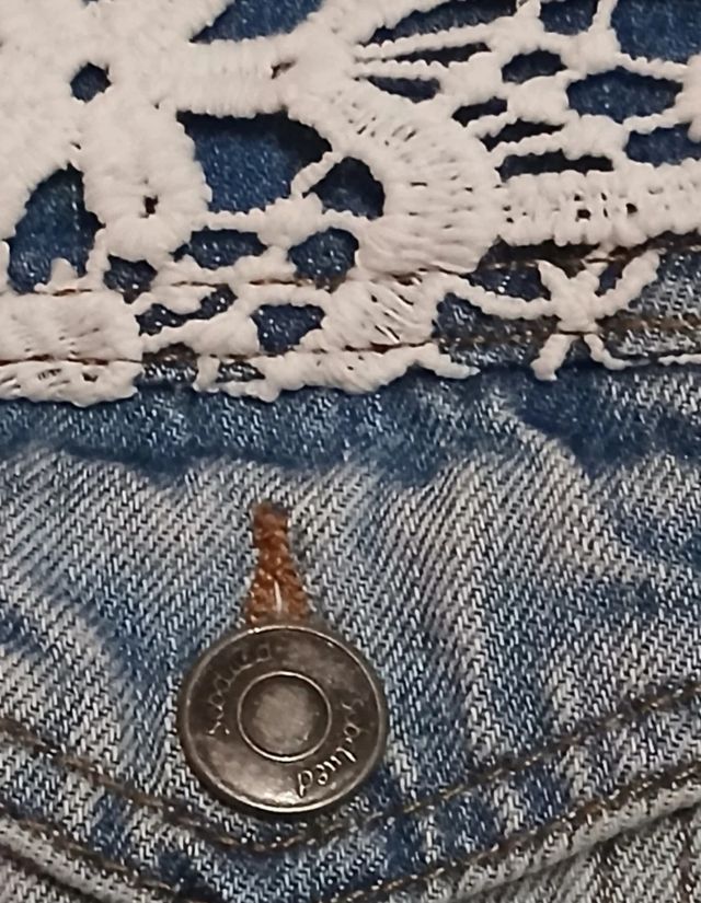 Gilet Jeans SUBDUED taglia S