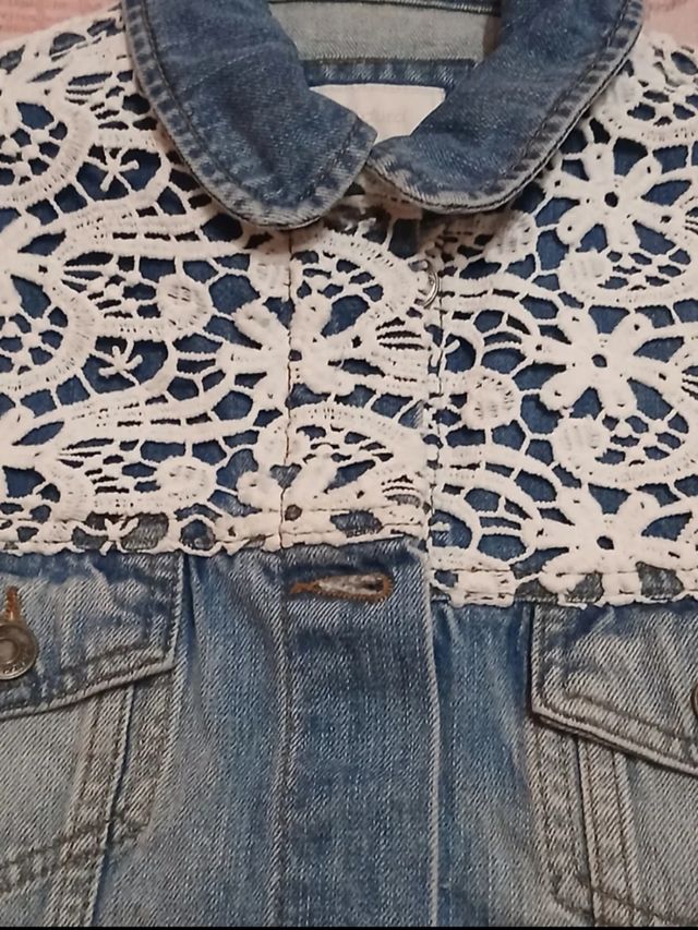 Gilet Jeans SUBDUED taglia S