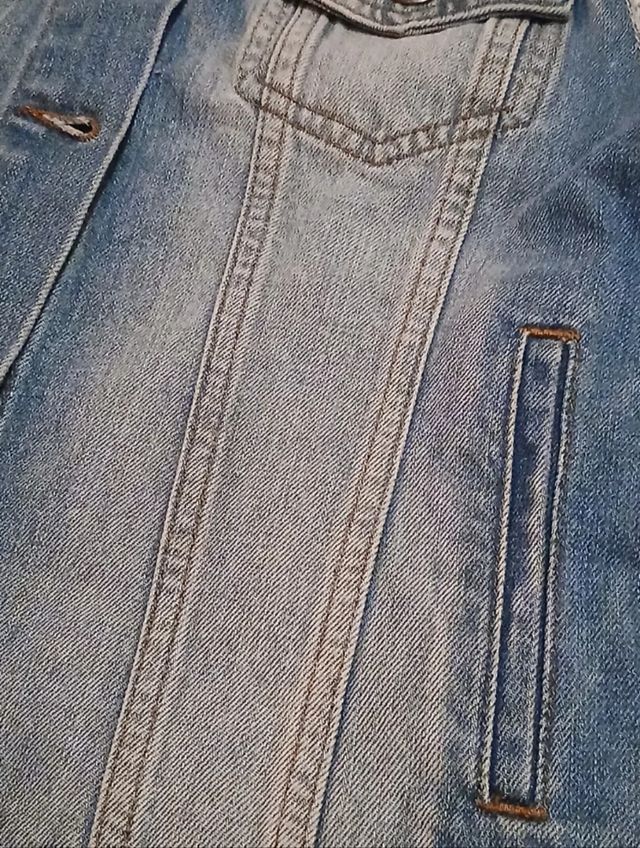 Gilet Jeans SUBDUED taglia S