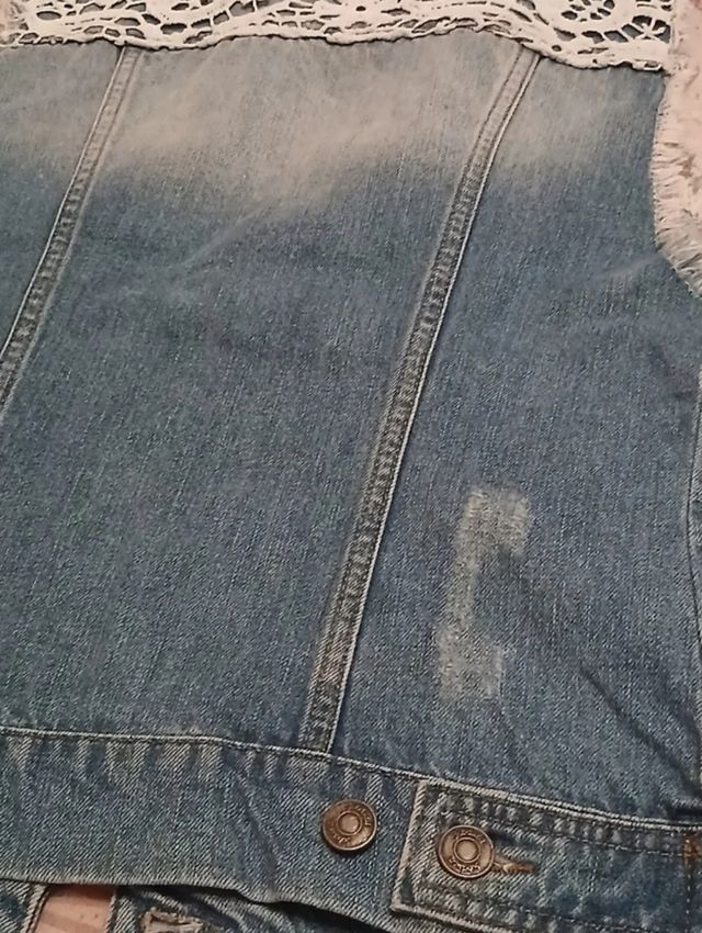 Gilet Jeans SUBDUED taglia S