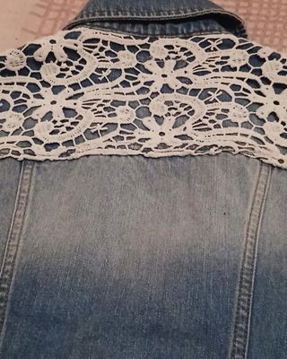 Gilet Jeans SUBDUED taglia S 