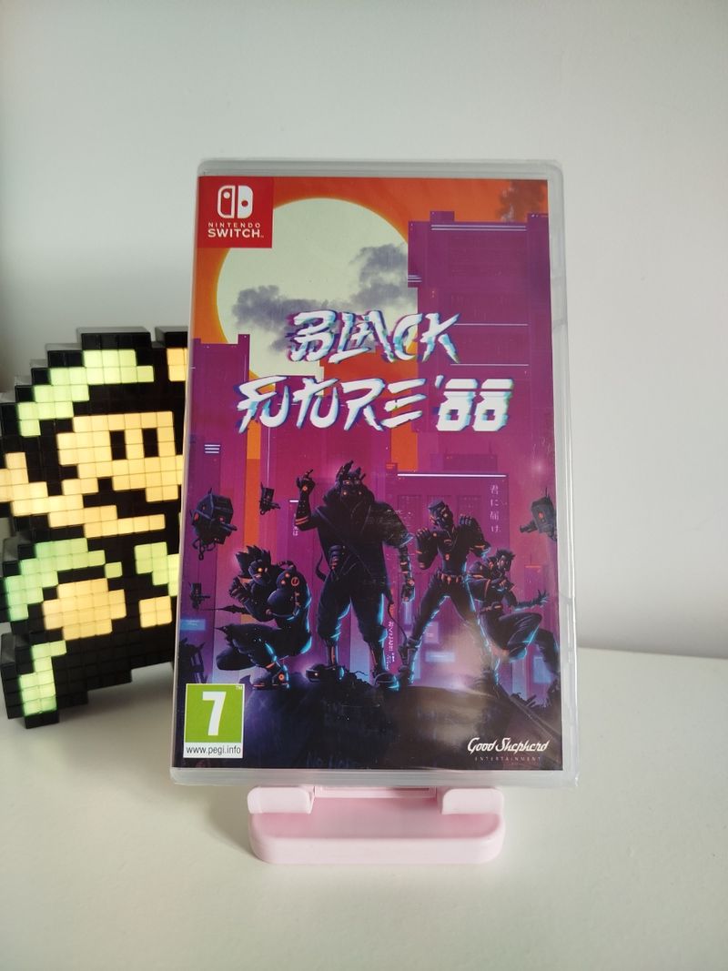 Imagen de Black Future '88 - PRECINTADO PAL ESP