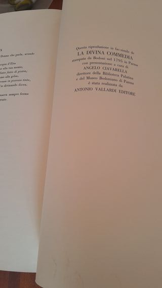 Divina commedia 1965,N 700 su 875 totali
