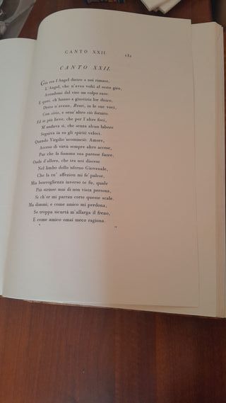 Divina commedia 1965,N 700 su 875 totali