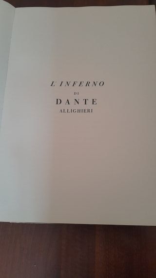 Divina commedia 1965,N 700 su 875 totali