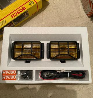 Faros antiniebla Bosch Pilot