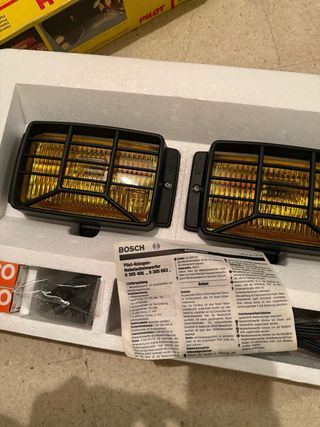 Faros antiniebla Bosch Pilot