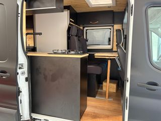 CAMPER FORD TRANSIT CUSTOM
