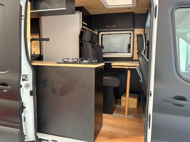 CAMPER FORD TRANSIT CUSTOM