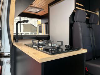 CAMPER FORD TRANSIT CUSTOM