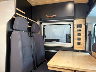 CAMPER FORD TRANSIT CUSTOM