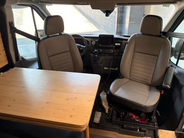 CAMPER FORD TRANSIT CUSTOM