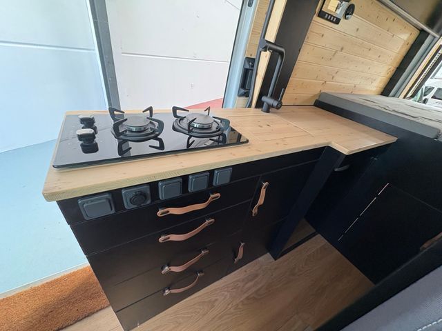 CAMPER FORD TRANSIT CUSTOM