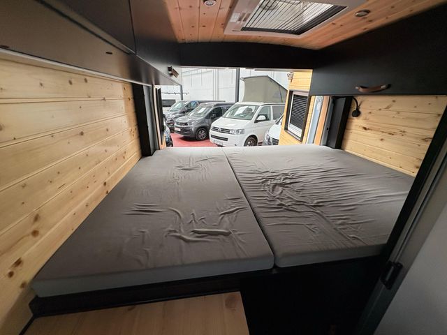 CAMPER FORD TRANSIT CUSTOM