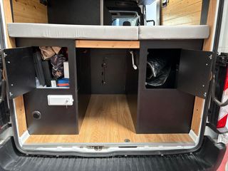 CAMPER FORD TRANSIT CUSTOM