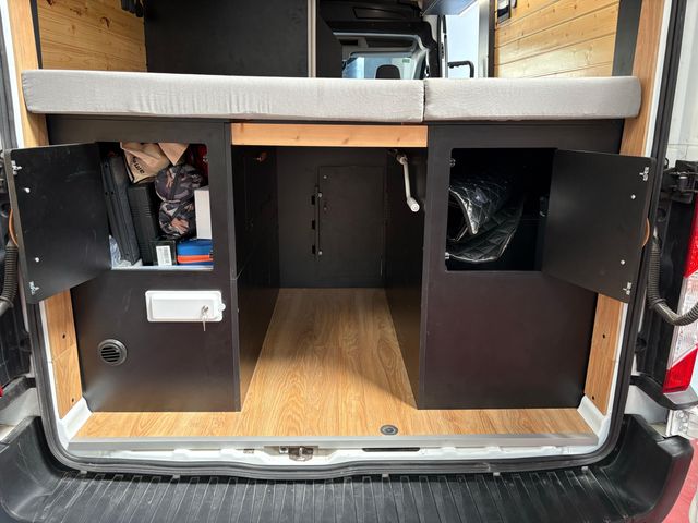CAMPER FORD TRANSIT CUSTOM