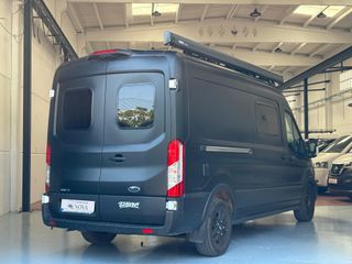 CAMPER FORD TRANSIT CUSTOM