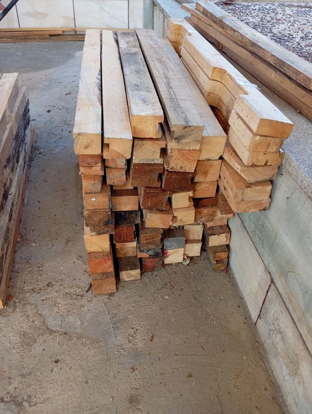 Listones de madera