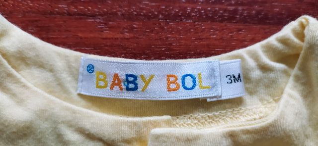 Conjunto Bebé Unisex 3 Meses - 3 piezas