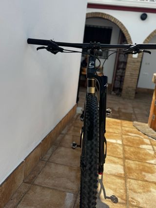 Cannondale FSI 29" Carbono