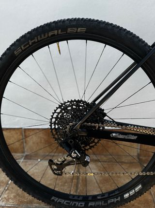 Cannondale FSI 29" Carbono