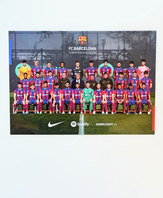LAMINE YAMAL ROOKIE POSTER DOBLE BARCELONA 23-24