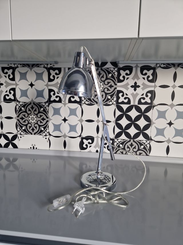 Lampada metallo vintage h max 53cm