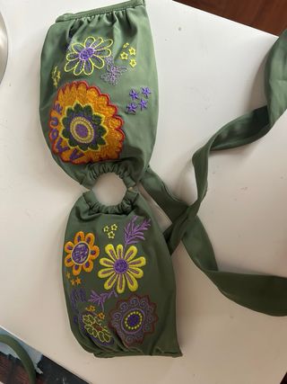 Bikini verde oliva tg 3