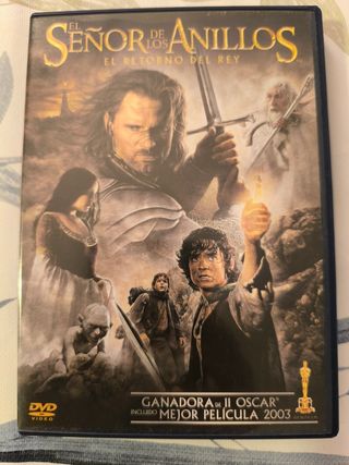DVDs El Señor de los Anillos