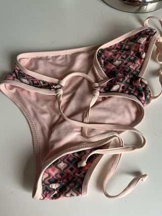 Bikini tg 3 nuovo - Rosa e Verde