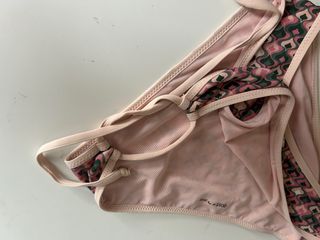 Bikini tg 3 nuovo - Rosa e Verde