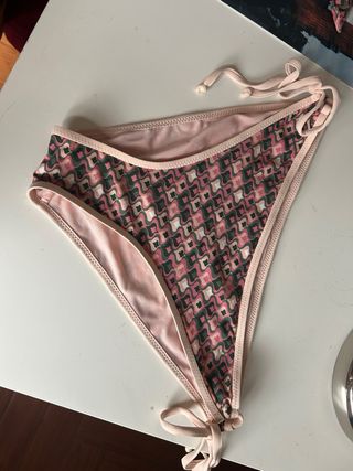 Bikini tg 3 nuovo - Rosa e Verde