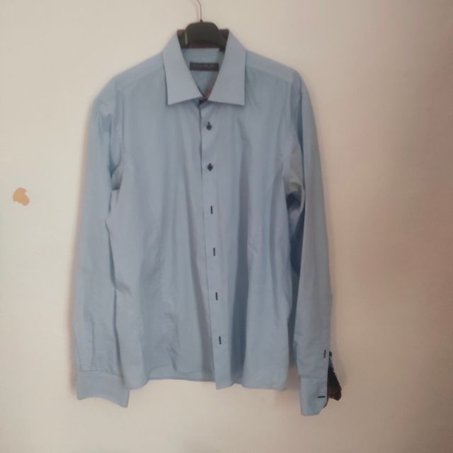 2 Camicie Uomo Tg L - Verde & Floreale