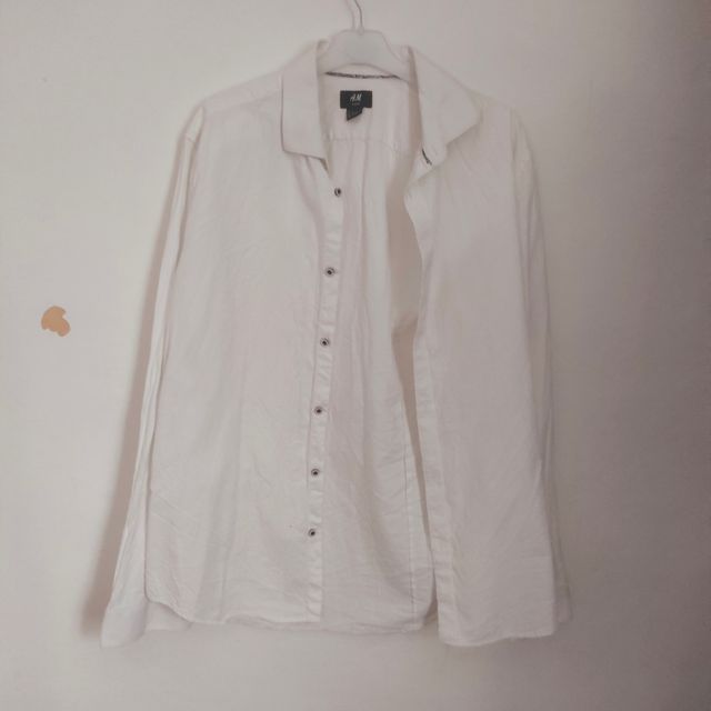 2 Camicie Uomo Tg L - Verde & Floreale