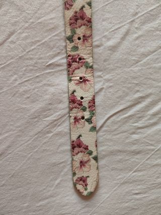 Cinturón Desigual Flores