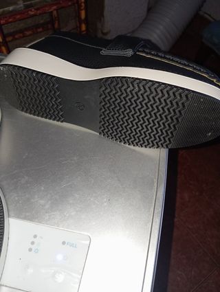 Mocasines negros mujer