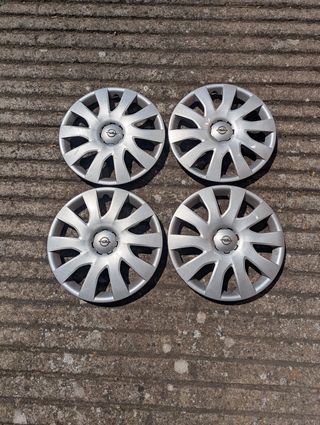 4 Tapacubos Opel Vivaro - Llantas 16"